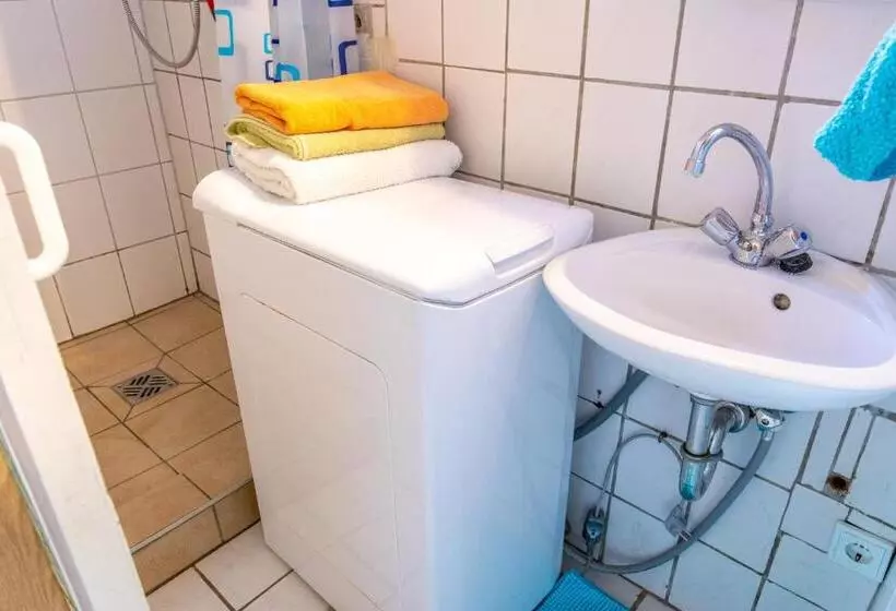 Hotelli Bungalow In Gristow