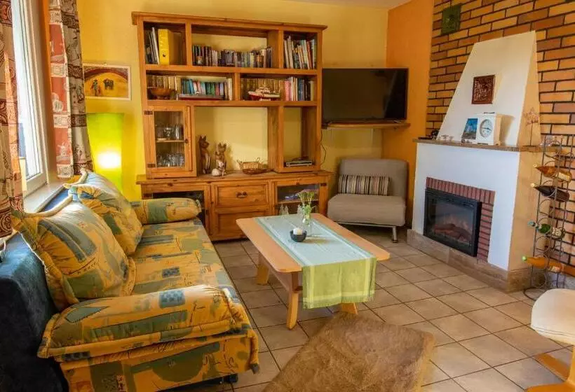 Hotelli Bungalow In Gristow