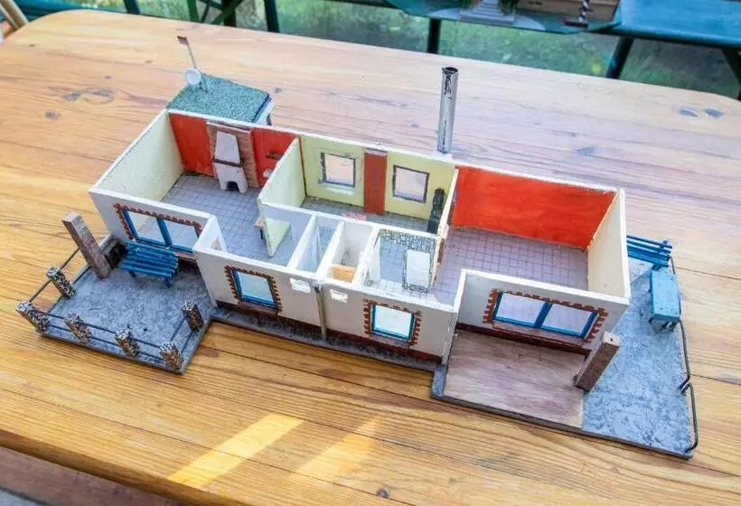 Hotelli Bungalow In Gristow