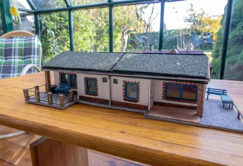 Hotelli Bungalow In Gristow