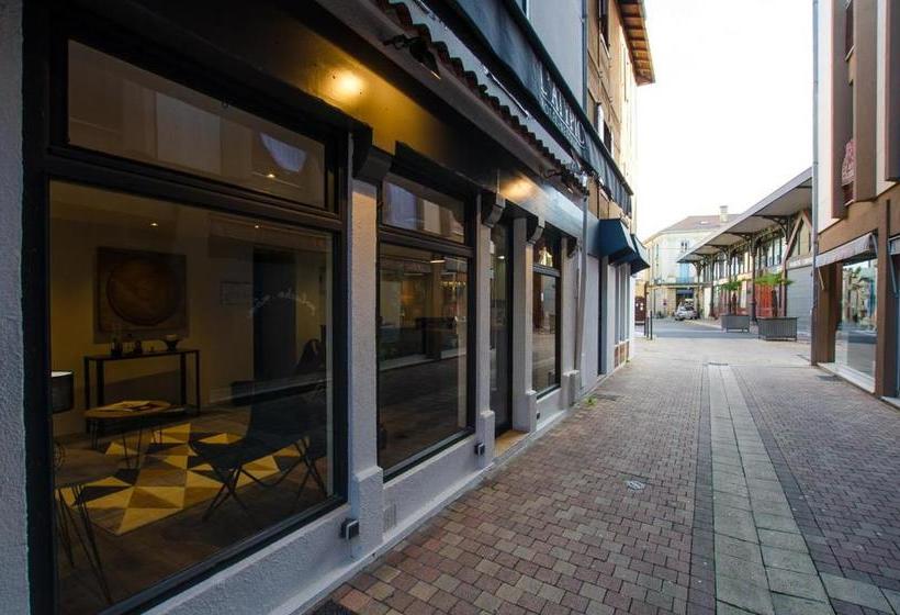 هتل L'atypic Hôtel Restaurant