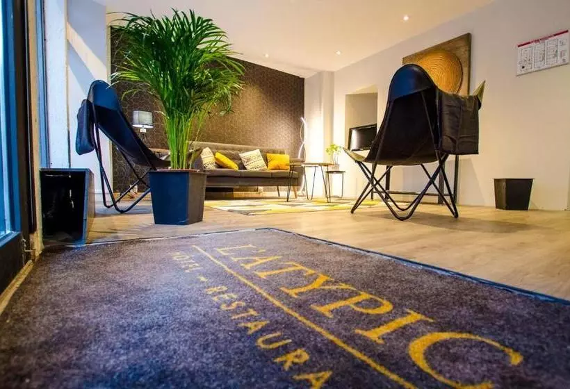 Hotelli L'atypic Hôtel Restaurant