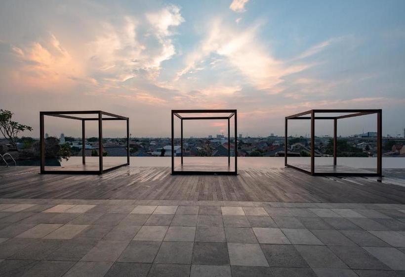 בית מלון כפרי Oyo 3390 Apartment Grand Kamala Lagoon Avenue