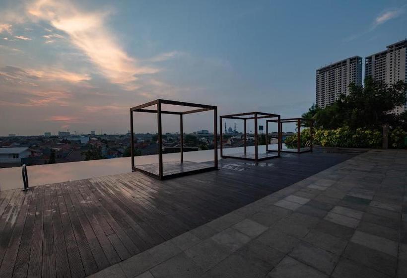 בית מלון כפרי Oyo 3390 Apartment Grand Kamala Lagoon Avenue