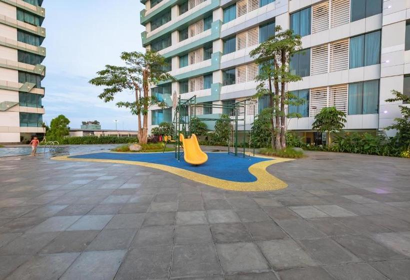 בית מלון כפרי Oyo 3390 Apartment Grand Kamala Lagoon Avenue