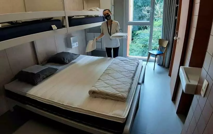 Retkeilymaja Gite Mozaik