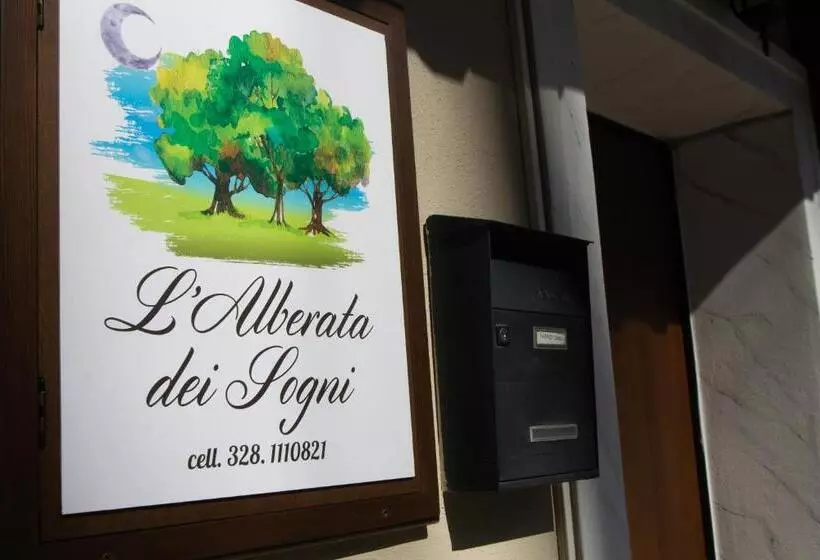 تختخواب و صبحانه L'alberata Dei Sogni