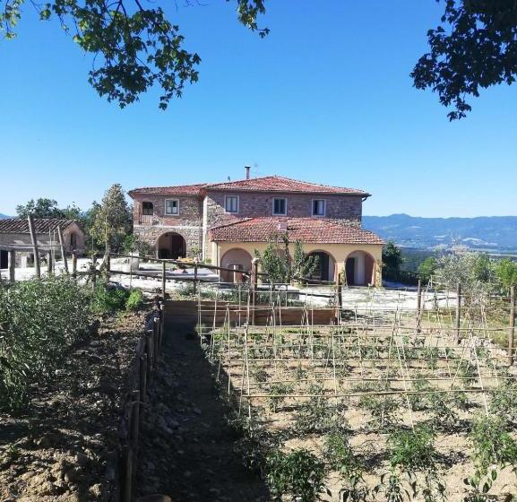 مبيت وإفطار Podere Il Sasso