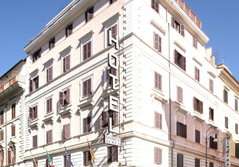 בית מלון כפרי Exe Domus Aurea