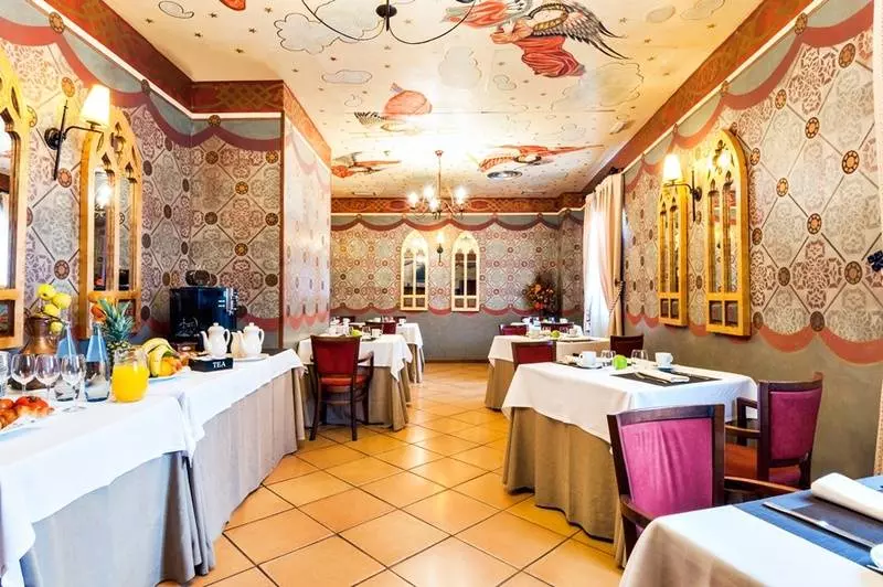 Отель Jardin De La Abadia