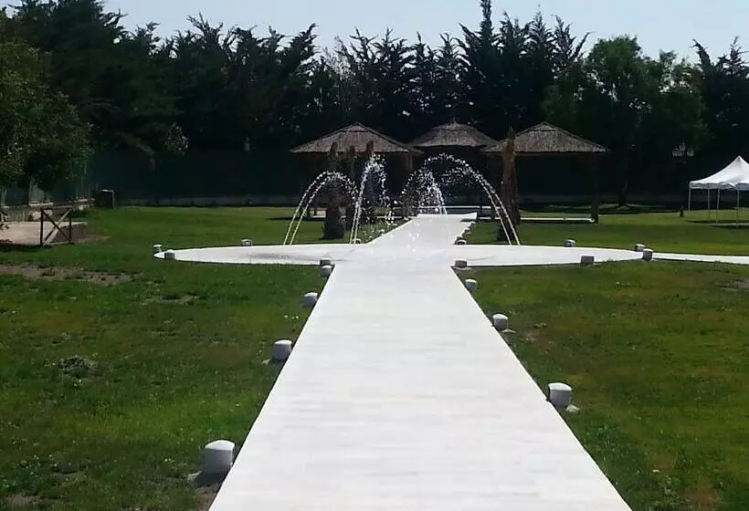 هتل روستایی Complejo Oro Verde