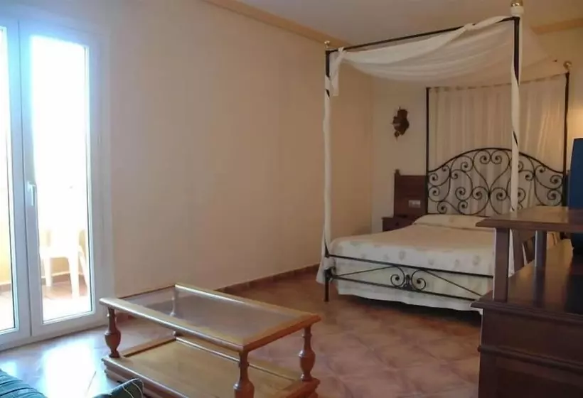 هتل روستایی Complejo Oro Verde