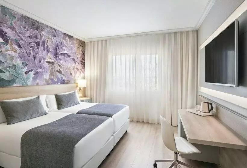 בית מלון כפרי Salles Ciutat Del Prat Barcelona Airport