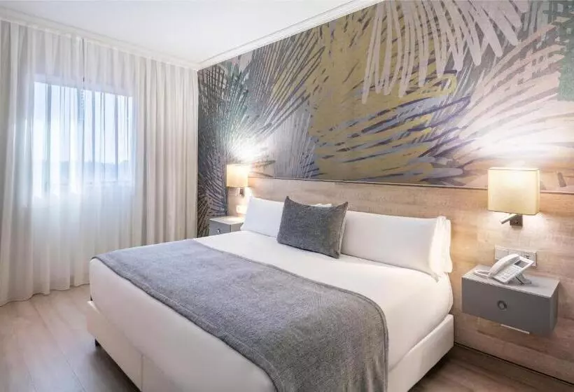 בית מלון כפרי Salles Ciutat Del Prat Barcelona Airport