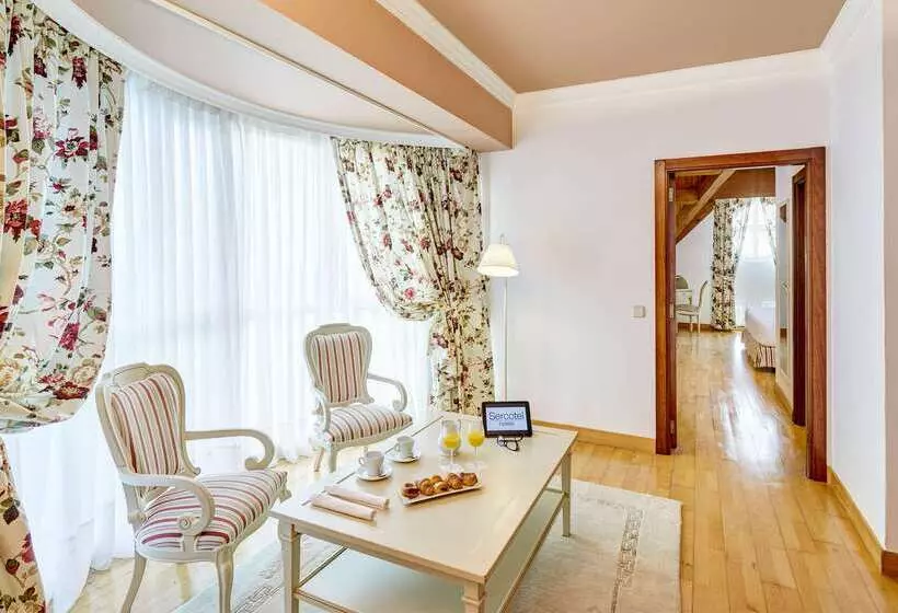 בית מלון כפרי Silken Villa De Laguardia