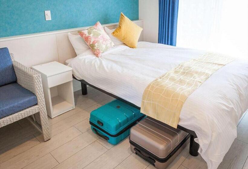 هاستل Kariyushi Condominium Resort Miyakojima Fukugi Stays