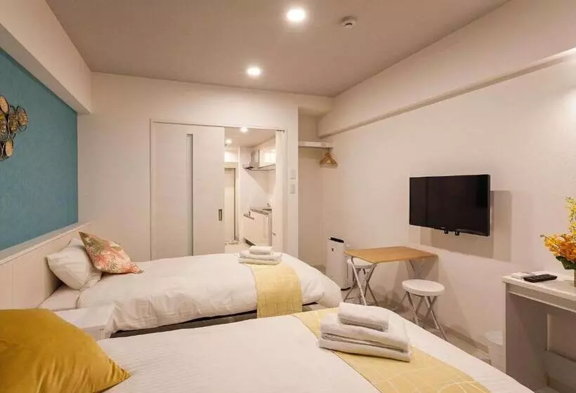 ユースホステル Kariyushi Condominium Resort Miyakojima Fukugi Stays