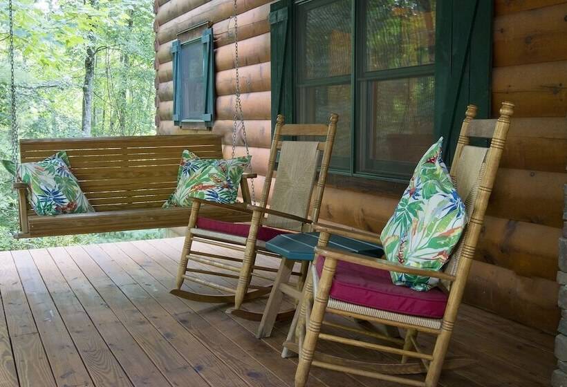 مبيت وإفطار Lazy Bear Lodge