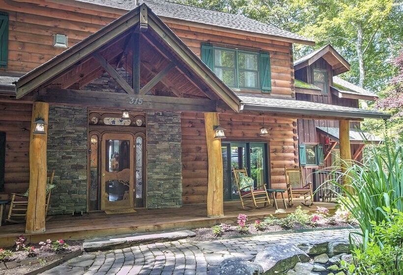 مبيت وإفطار Lazy Bear Lodge