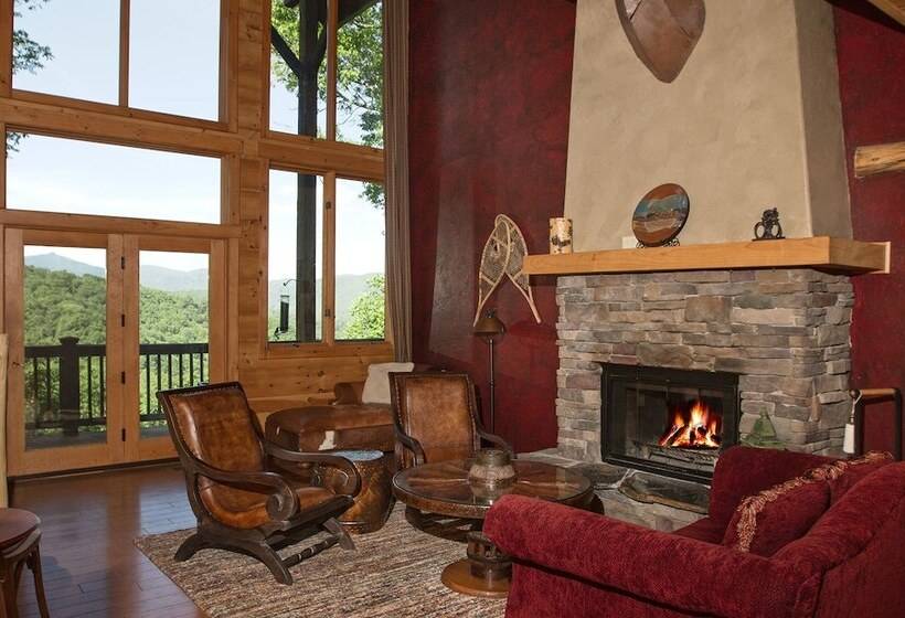 مبيت وإفطار Lazy Bear Lodge