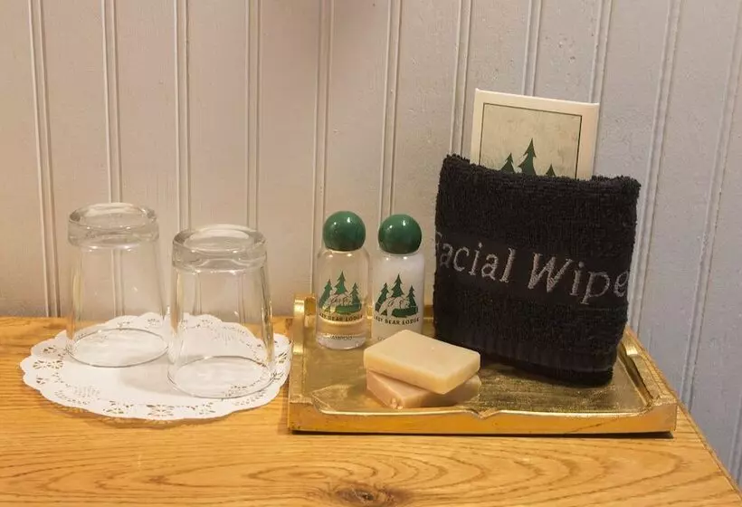 Aamiaismajoitus (B&B) Lazy Bear Lodge