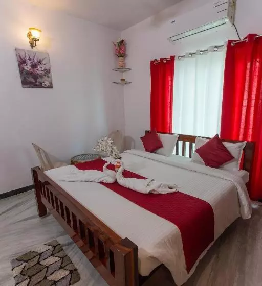 تختخواب و صبحانه Sunflower Villa