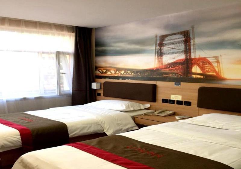 Thank Inn Chain Hotel Liaoning Huludao Xingcheng City Ningyuan Ancient City