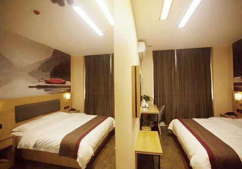 Thank Inn Chain Hotel Shanxi Linfen Yaodou Zone Pingyang North Street