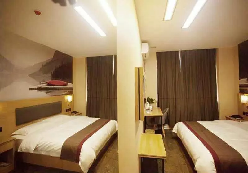 Thank Inn Chain Hotel Shanxi Linfen Yaodou Zone Pingyang North Street