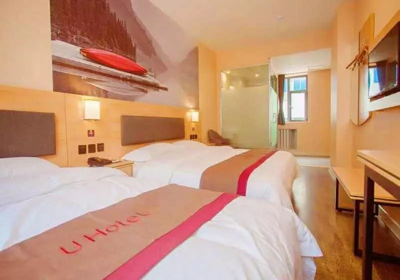 Thank Inn Chain Hotel Shanxi Linfen Yaodou Zone Pingyang North Street