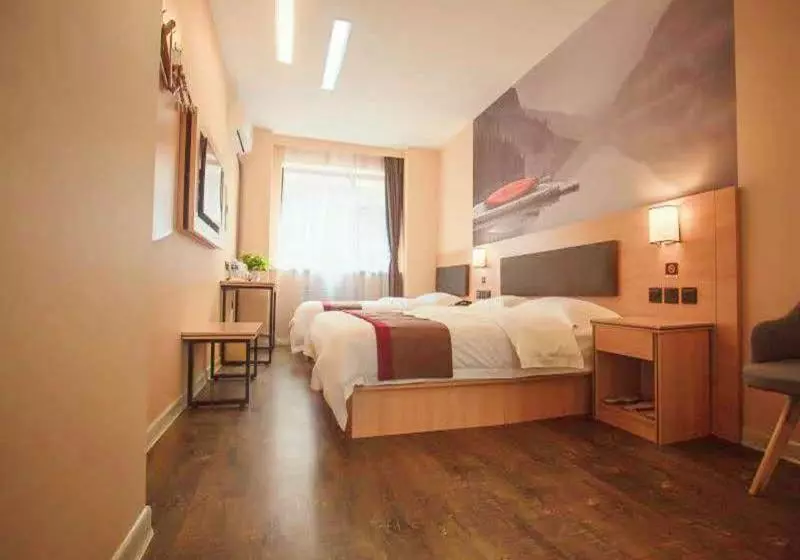 Thank Inn Chain Hotel Shanxi Linfen Yaodou Zone Pingyang North Street