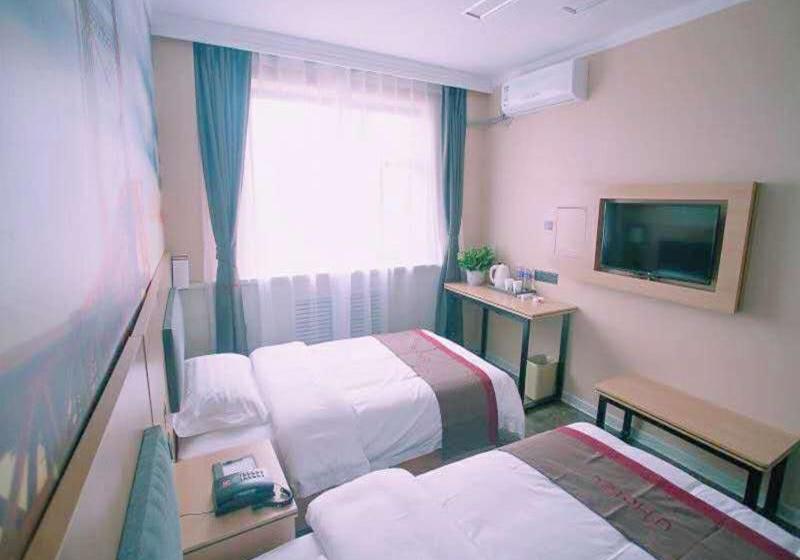 Thank Inn Chain Hotel Shanxi Linfen Yaodou Zone Pingyang North Street