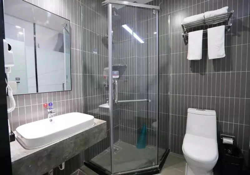 Thank Inn Chain Hotel Xiangyang East Railway Station In Hubei Province