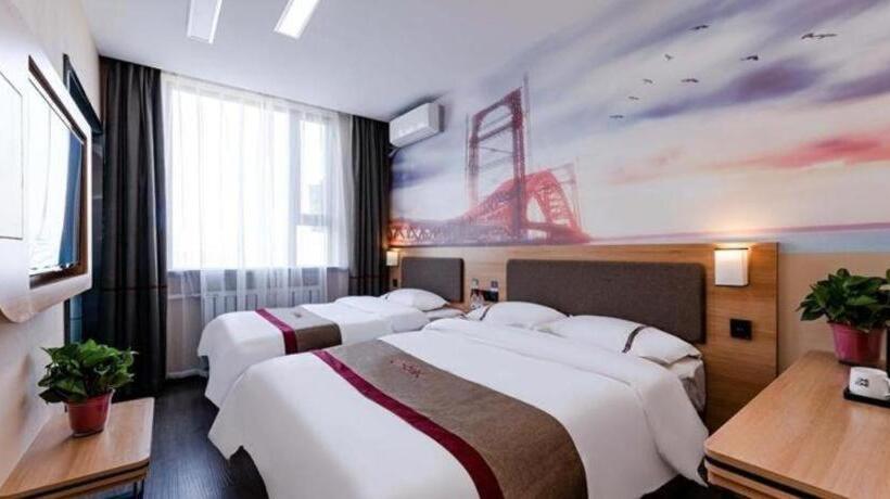 Thank Inn Hotel Hebei Langfang Xianghe County Guidu Furniture Center