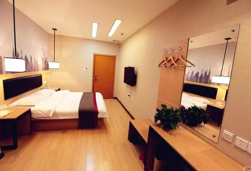 Thank Inn Chain Hotel Shanxi Weinan Linwei District Jiefang Road