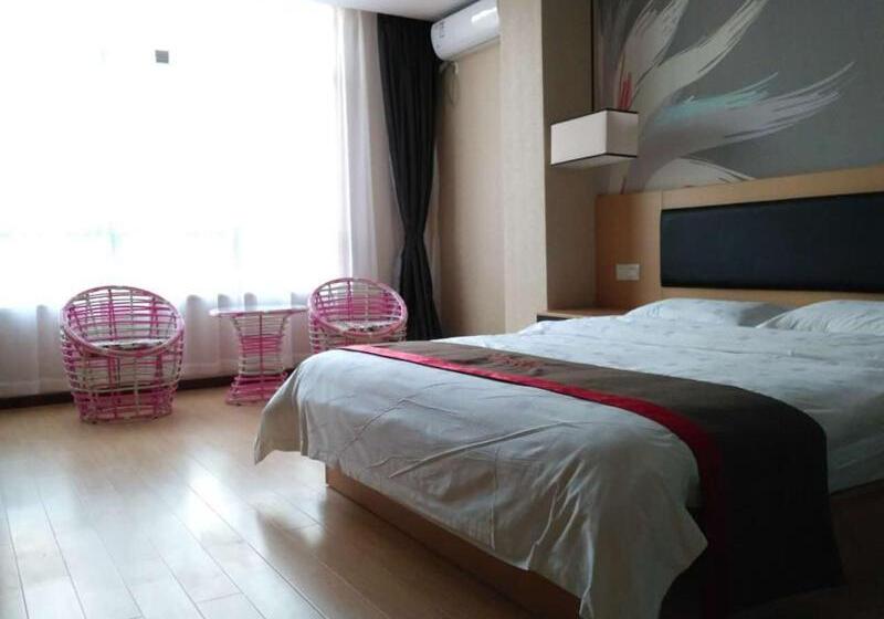 Thank Inn Chain Hotel Shanxi Weinan Linwei District Jiefang Road