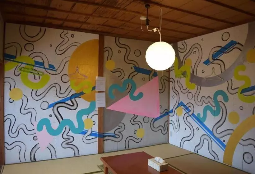 ペンション Bakushuku Den Guest House Brew