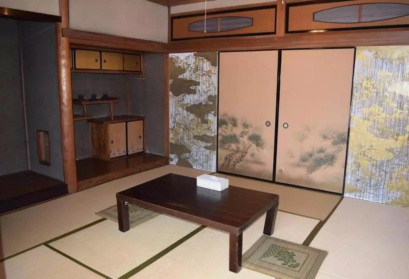 ペンション Bakushuku Den Guest House Brew