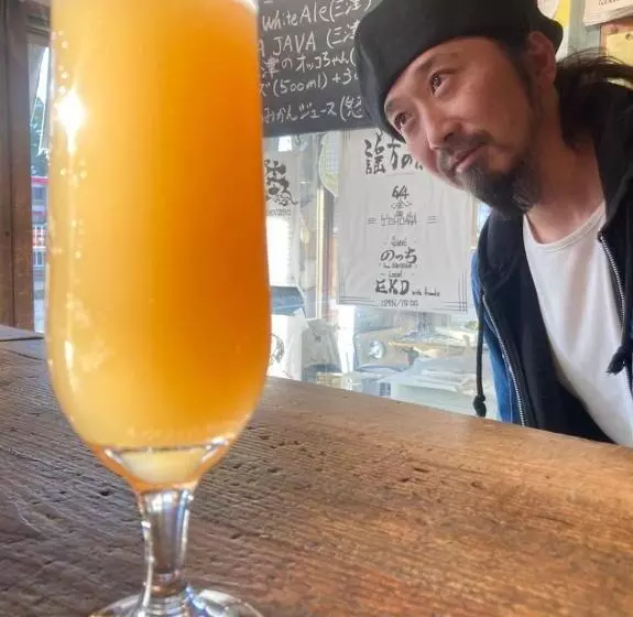 ペンション Bakushuku Den Guest House Brew