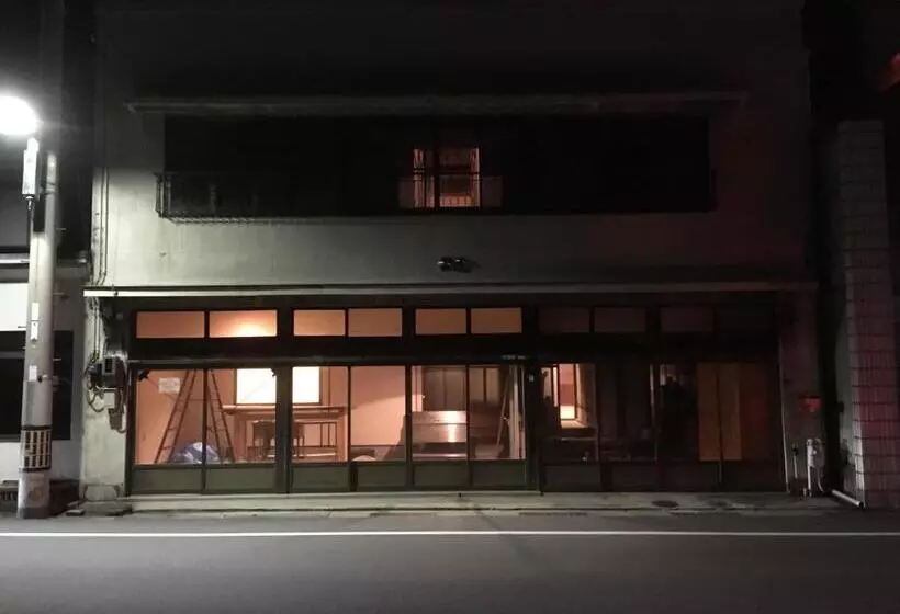 ペンション Bakushuku Den Guest House Brew