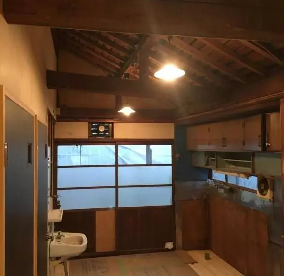 ペンション Bakushuku Den Guest House Brew