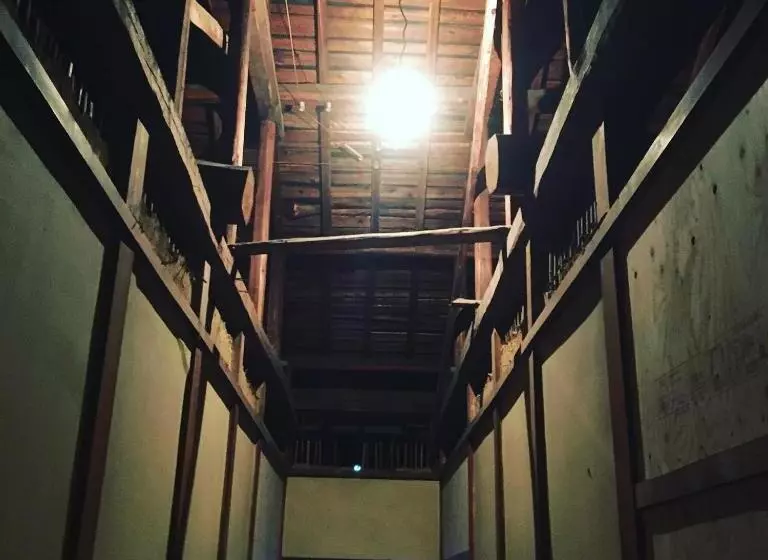 ペンション Bakushuku Den Guest House Brew