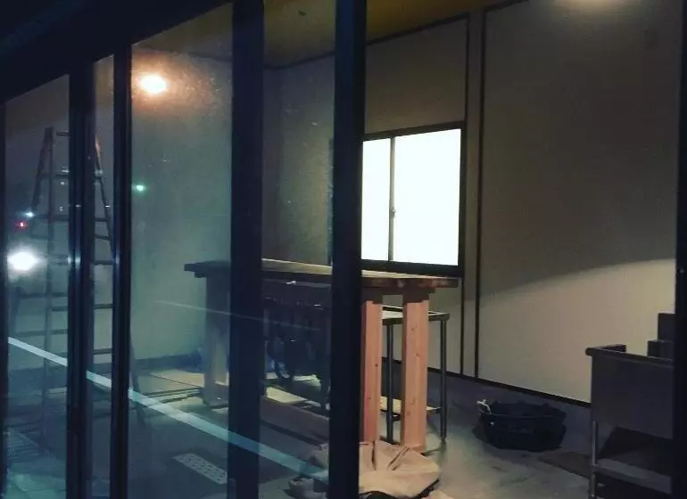 ペンション Bakushuku Den Guest House Brew