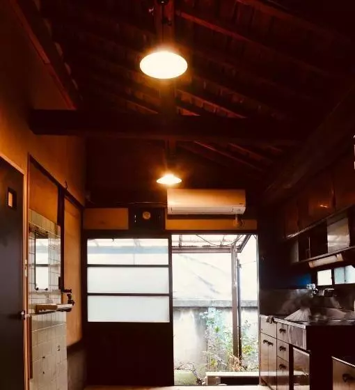 ペンション Bakushuku Den Guest House Brew