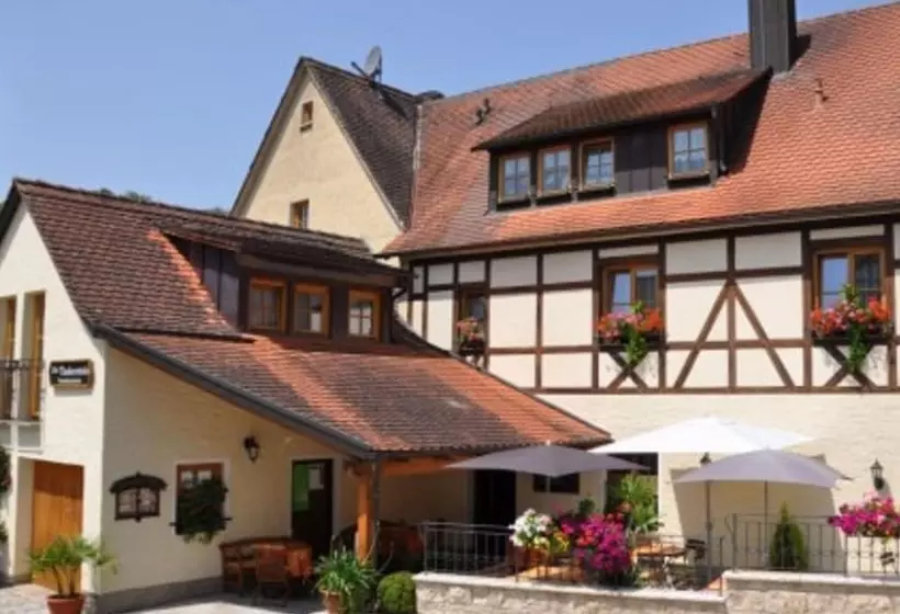 Majatalo Gasthaus Tauberstube