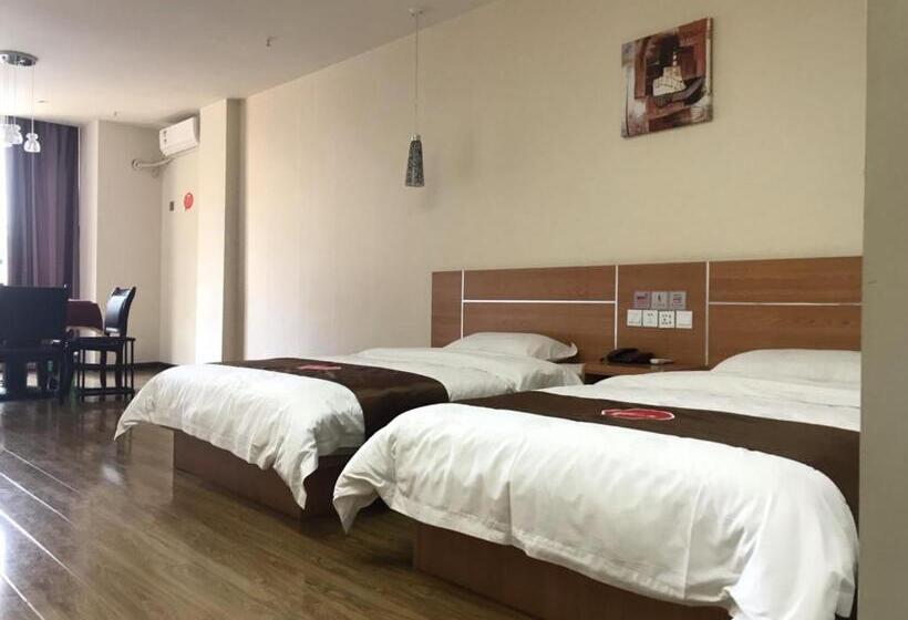 Thank Inn Chain Hotel Hubei Enshi Railway Station