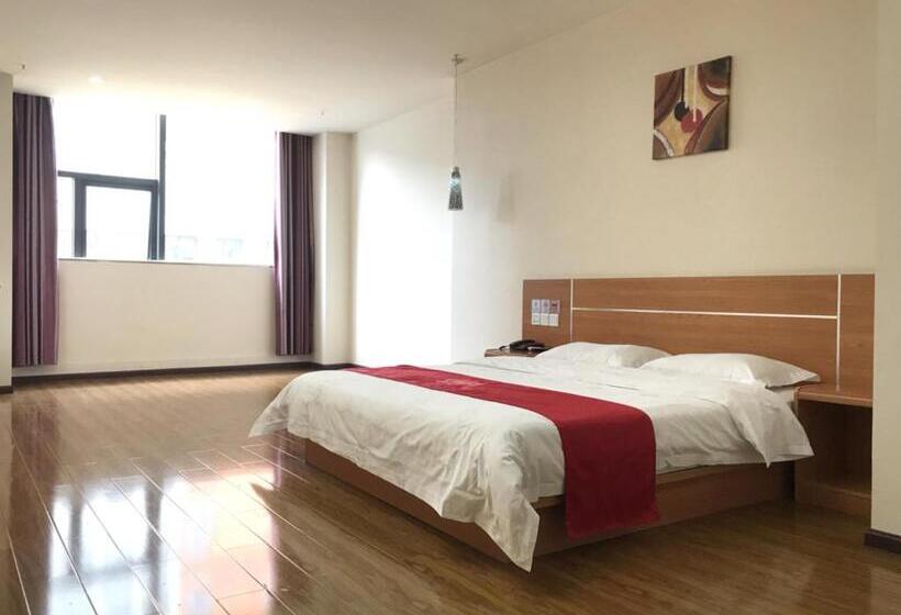 Thank Inn Chain Hotel Hubei Enshi Railway Station