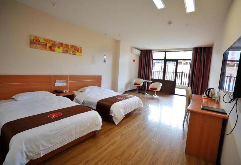 Thank Inn Chain Hotel Hubei Enshi Railway Station