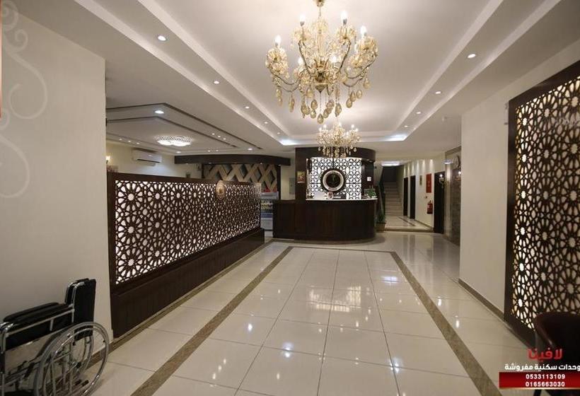 لافينا حائل للاجنحة الفندقية