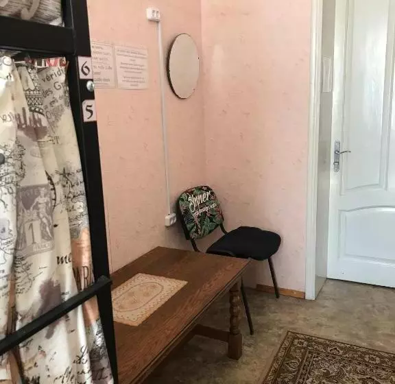 هاستل хостел тихий дворик
